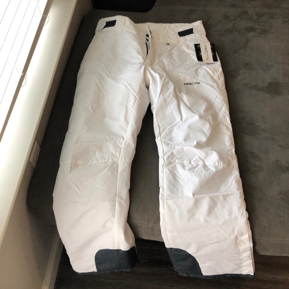 Ski pants -White